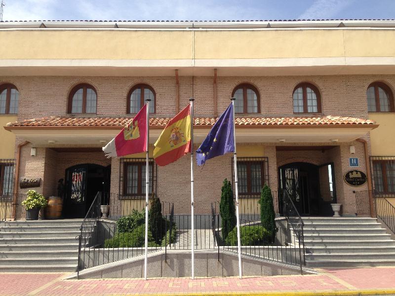 Carlos I Toledo Yuncos Kültér fotó