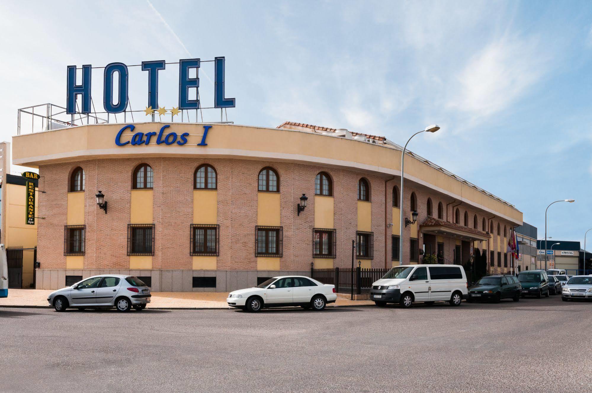 Carlos I Toledo Yuncos Kültér fotó